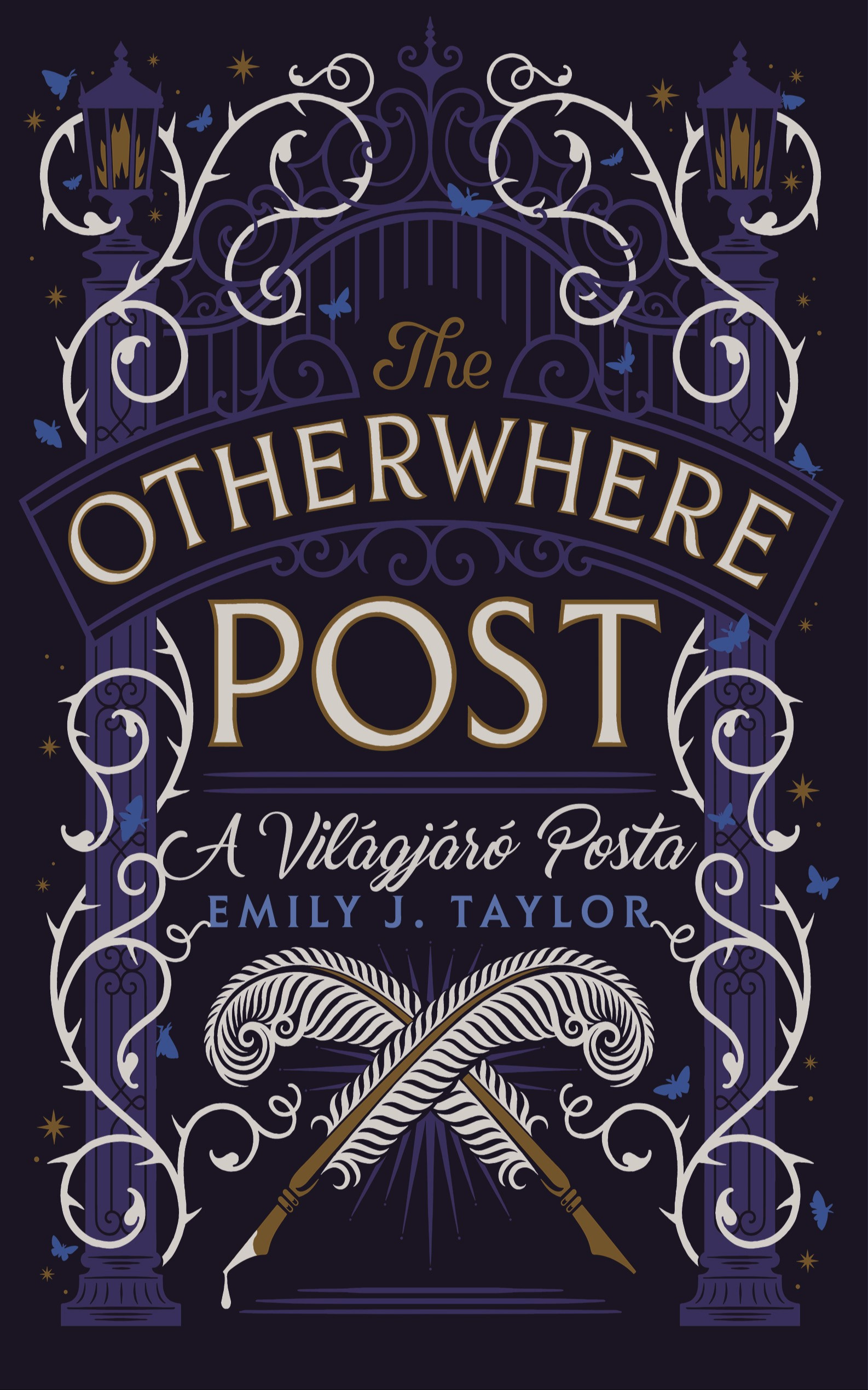 Emily J. Taylor - The Otherwhere Post - A Világjáró Posta [eKönyv: epub, mobi]