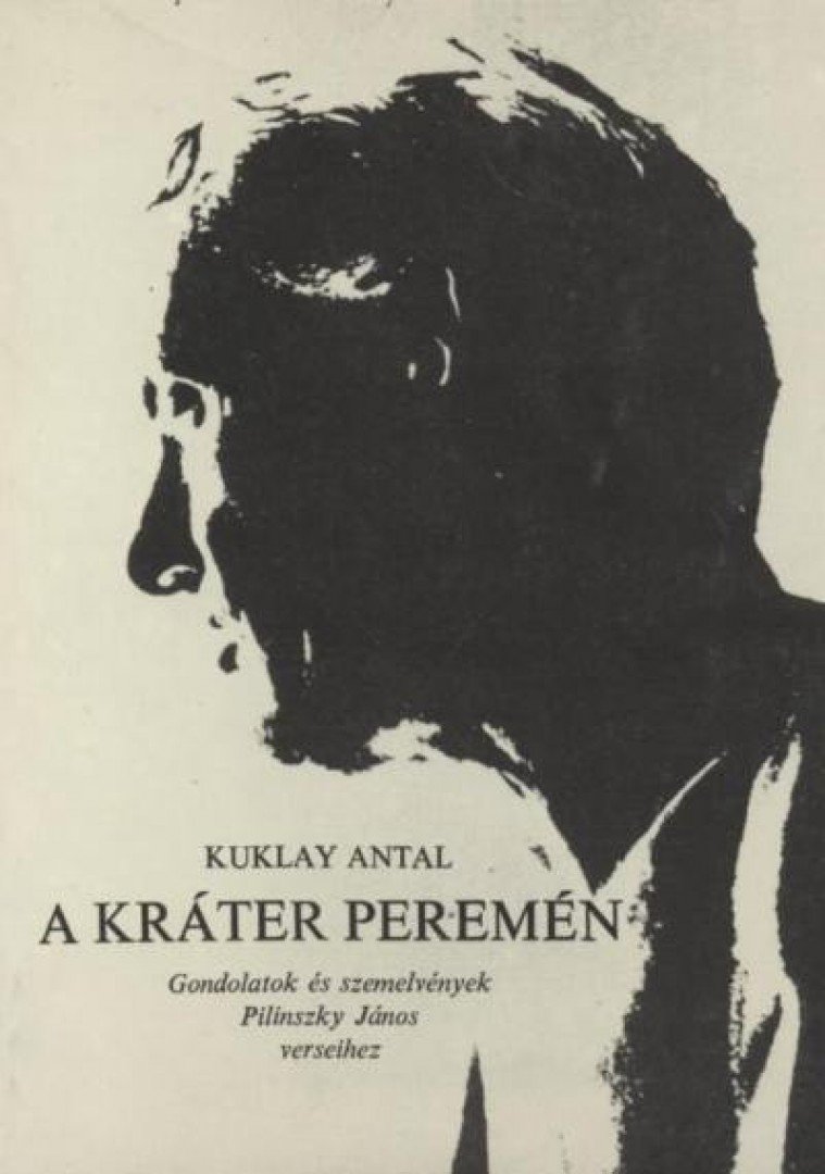 Kuklay Antal - A kráter peremén [antikvár]