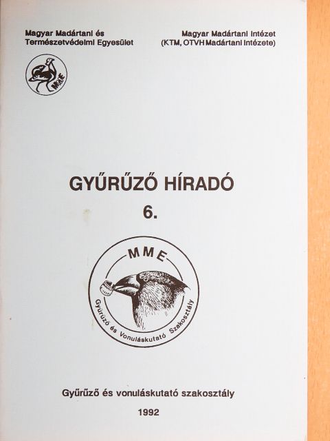Gyűrűző híradó 6. [antikvár]