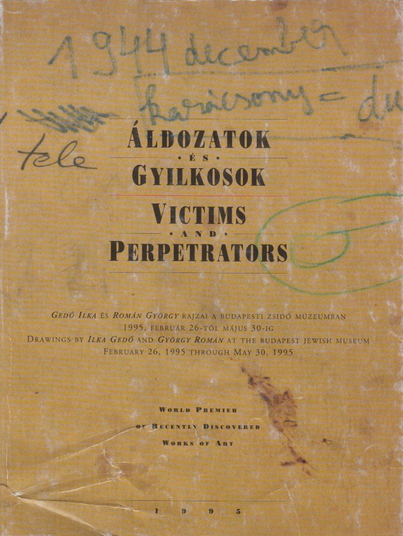 Hajdú Éva - Áldozatok és gyilkosok - Victims and perpetrators [antikvár]