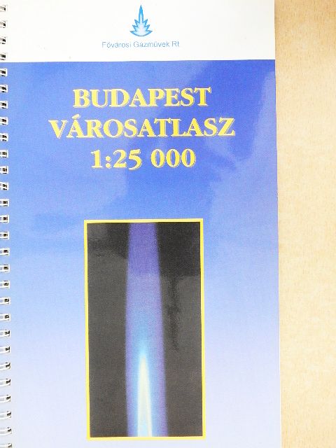 Budapest városatlasz [antikvár]