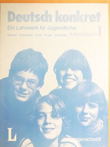 Gerd Neuner - Deutsch konkret - Arbeitsbuch 1. [antikvár]