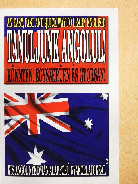 Holló Krisztina - Tanuljunk angolul! [antikvár]