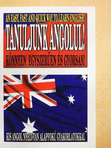 Holló Krisztina - Tanuljunk angolul! [antikvár]