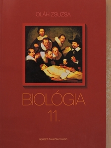 Oláh Zsuzsa - Biológia 11. [antikvár]