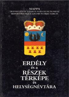 Herner János - Erdély és a részek térképe és helységnévtára [antikvár]
