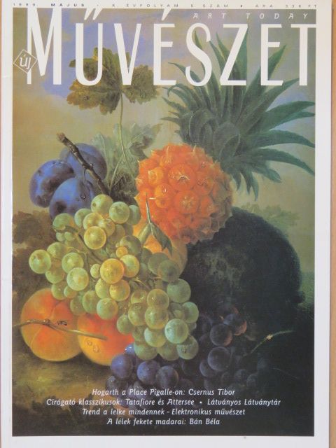 Blaumann Edit - Új Művészet 1999. május [antikvár]
