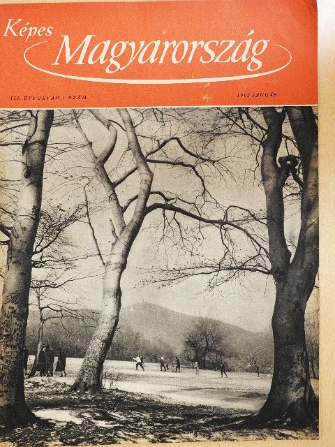 Bélteky László - Képes Magyarország 1962. január [antikvár]
