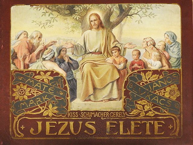 Dr. Kiss János - Jézus élete [antikvár]