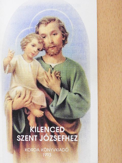 Dr. Czapik Gyula - Kilenced Szent Józsefhez [antikvár]