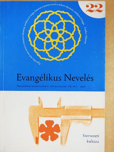 Enyedi Ágnes - Evangélikus Nevelés 22. [antikvár]