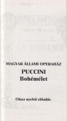 Dr. Till Géza - Puccini - Bohémélet [antikvár]