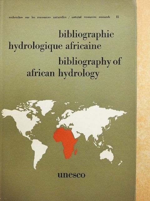 Bibliographie hydrologique africaine [antikvár]
