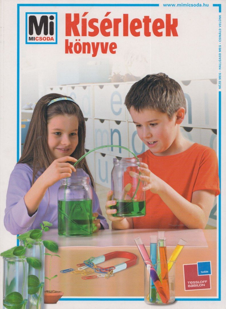 Rainer Köthe - Kísérletek könyve [antikvár]