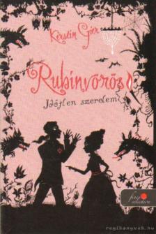 Kerstin Gier - Rubinvörös  - Időtlen szerelem [antikvár]
