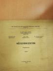 Dr. Bölcskei Elemér - Héjszerkezetek - Ábragyűjtemény [antikvár]