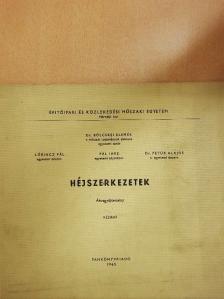 Dr. Bölcskei Elemér - Héjszerkezetek - Ábragyűjtemény [antikvár]