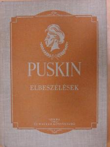 Alekszandr Szergejevics Puskin - Elbeszélések és egyéb prózai munkák [antikvár]