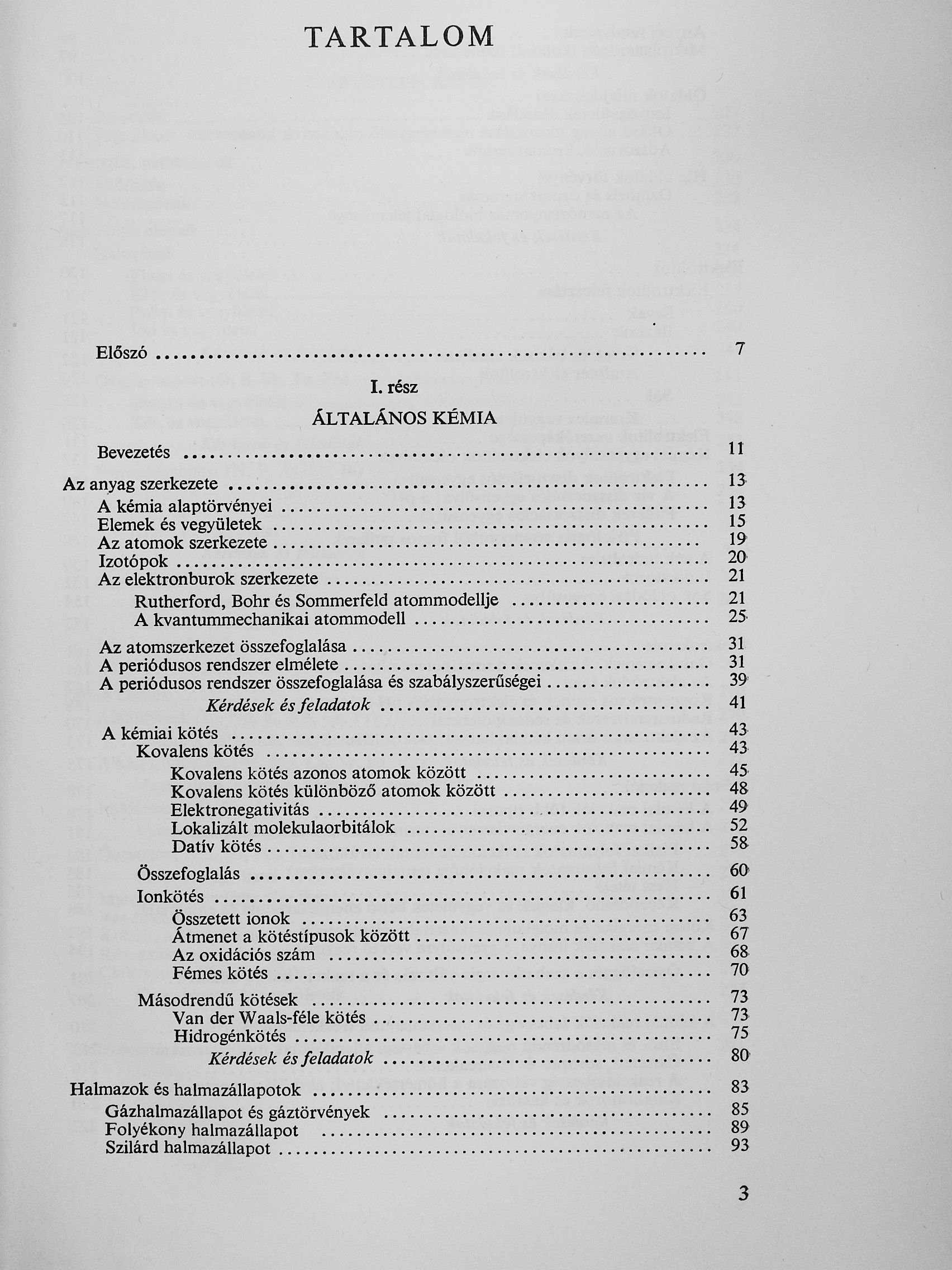 Bot György - Általános és szervetlen kémia [antikvár]