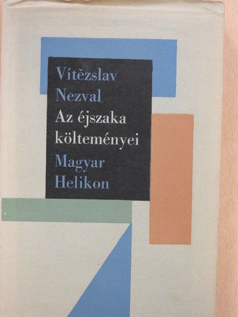 Vítézslav Nezval - Az éjszaka költeményei [antikvár]