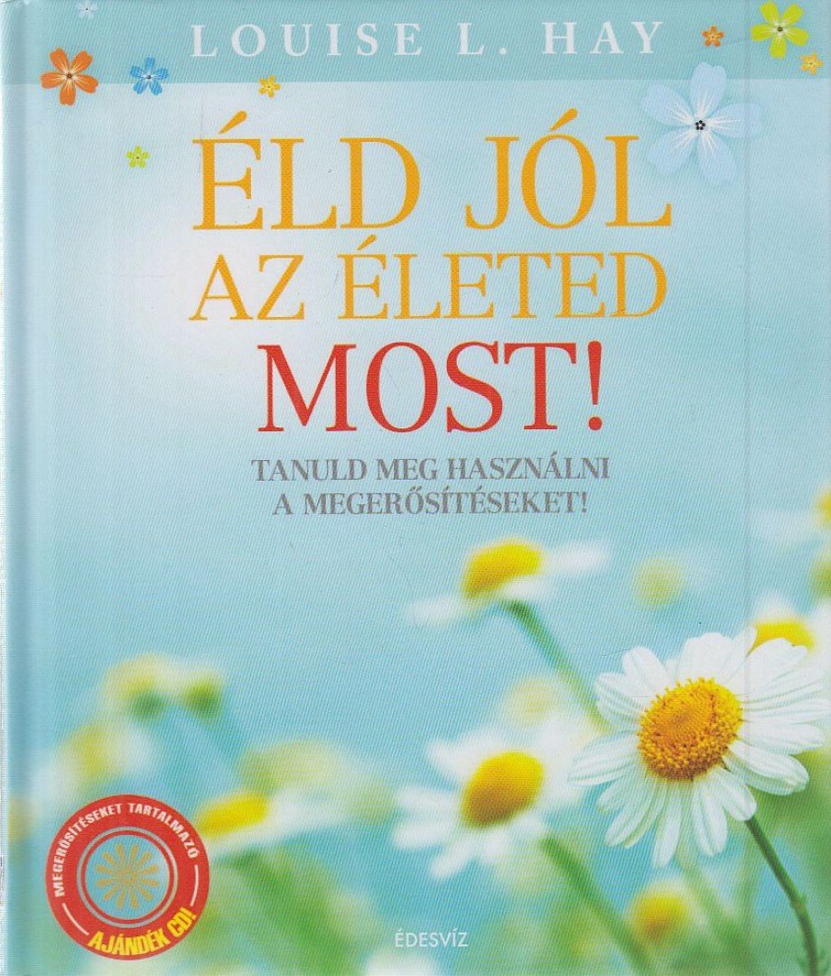 LOUISE L. HAY - Éld jól az életed most! [antikvár]