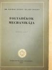 Blahó Miklós - Folyadékok mechanikája [antikvár]