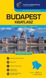 Cartographia - Budapest autóatlasz 1:20 000 (kicsi)