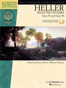 HELLER - SELECTED SUTDIES OP.45 AND OP.46, CD INCLUDED