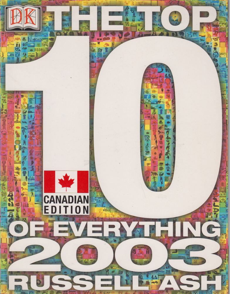 Russell Ash - The Top 10 of Everything 2003 [antikvár]