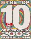 Russell Ash - The Top 10 of Everything 2003 [antikvár]