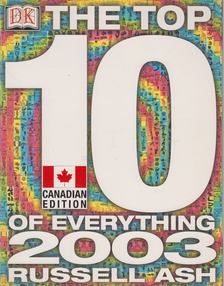 Russell Ash - The Top 10 of Everything 2003 [antikvár]