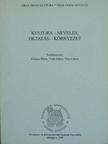 Balogh János - Kultúra - nevelés, oktatás - környezet [antikvár]