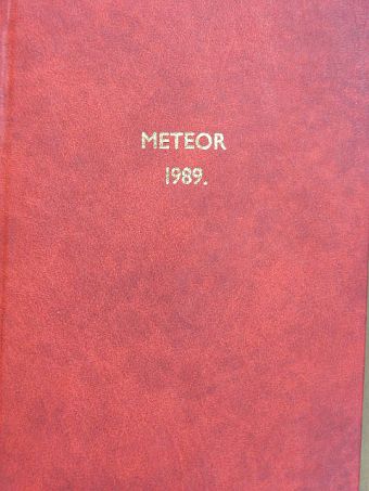 A. Hollis - Meteor 1989. január-december [antikvár]