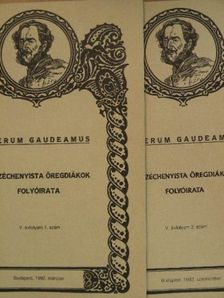 Iterum Gaudeamus 1992/1-2. [antikvár]