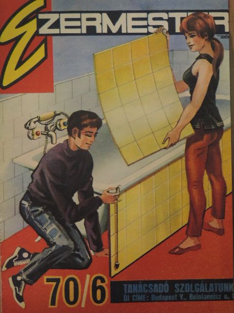 Dezső László - Ezermester 1970-1971. (nem teljes évfolyam) [antikvár]