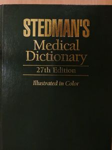 Stedman's Medical Dictionary [antikvár]