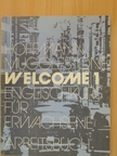 Hans G. Hoffmann - Welcome 1. - Arbeitsbuch [antikvár]