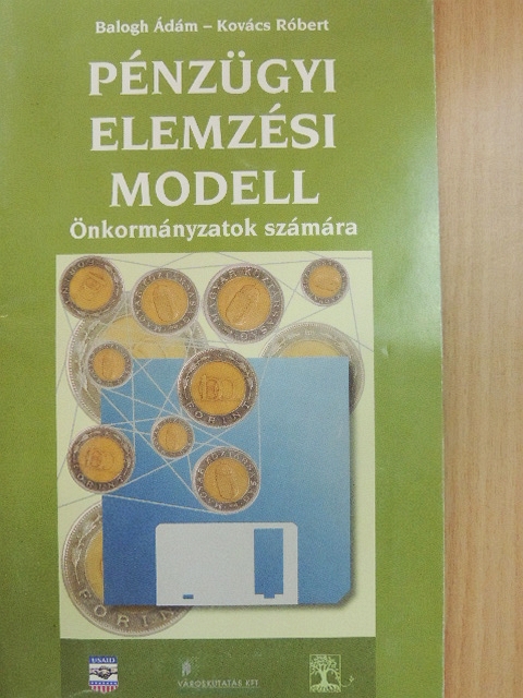 Balogh Ádám - Pénzügyi elemzési modell - Floppyval [antikvár]