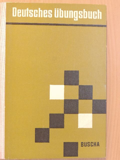 Joachim Buscha - Deutsches Übungsbuch [antikvár]