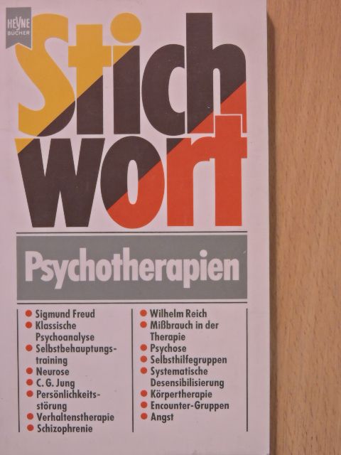 Heiko Ernst - Psychotherapien [antikvár]
