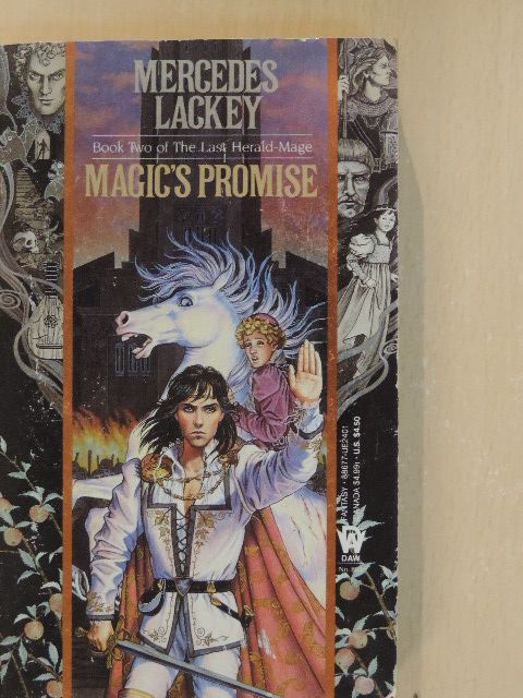 Mercedes Lackey - Magic's Promise [antikvár]