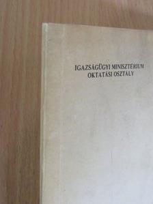 Vázlat a Ptk bevezető rendelkezéseinek, valamint a tulajdonjogra, az öröklési jogra és az ingatlannyilvántartásra vonatkozó szabályoknak a bírósági fogalmazóképzés keretében történő megbeszéléséhez [antikvár]