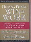 Garry Ridge - Helping People Win at Work [antikvár]