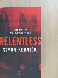 Simon Kernick - Relentless [antikvár]