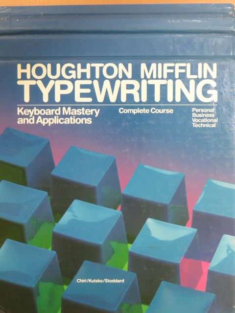 Jacquelyn P. Kutsko - Typewriting [antikvár]