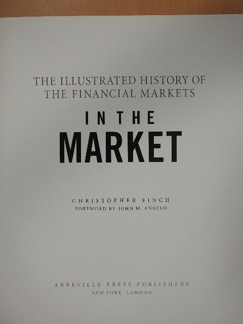 Christopher Finch - In The Market [antikvár]