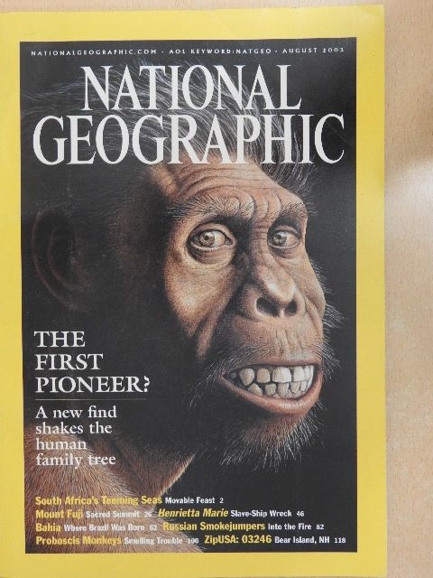 Cathy Newman - National Geographic August 2002 [antikvár]