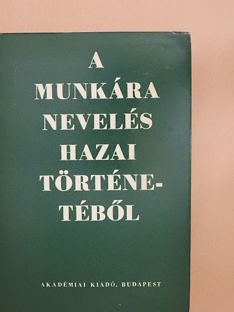 Balogh István - A munkára nevelés hazai történetéből [antikvár]