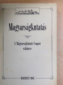 Arday Lajos - Magyarságkutatás 1987 [antikvár]
