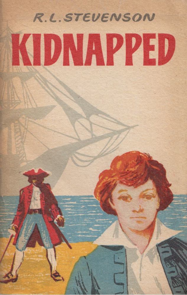 Robert Louis Stevenson - Kidnapped [antikvár]